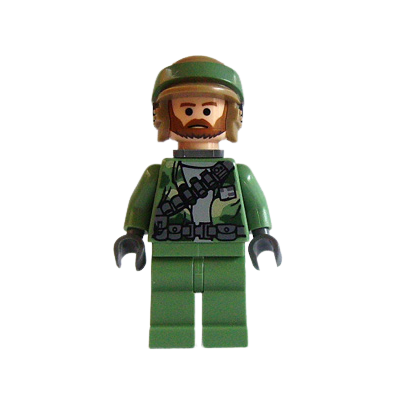 SOLDADO REBELDE DE ENDOR - MINIFIGURA LEGO STAR WARS (sw0240)  - 1