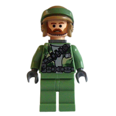 SOLDADO REBELDE DE ENDOR - MINIFIGURA LEGO STAR WARS (sw0240)  - 1