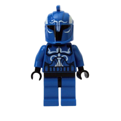 CAPITAN DE COMANDO DEL SENADO - MINIFIGURA LEGO STAR WARS (sw0288)  - 1