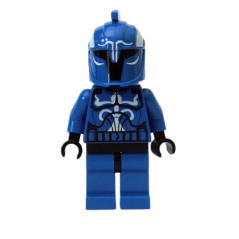 CAPITAN DE COMANDO DEL SENADO - MINIFIGURA LEGO STAR WARS (sw0288)  - 1