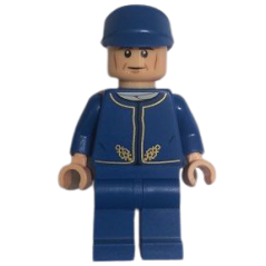 GUARDIA DE BESPIN - MINIFIGURA LEGO STAR WARS (sw0611)  - 1