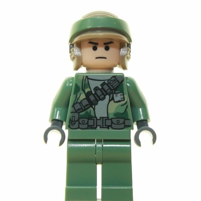 REBEL COMMANDO FROWN - MINIFIGURA LEGO STAR WARS (sw0239)  - 1