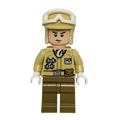 SOLDADO REBELDE DE HOTH - MINIFIGURA LEGO STAR WARS (sw0259)  - 1