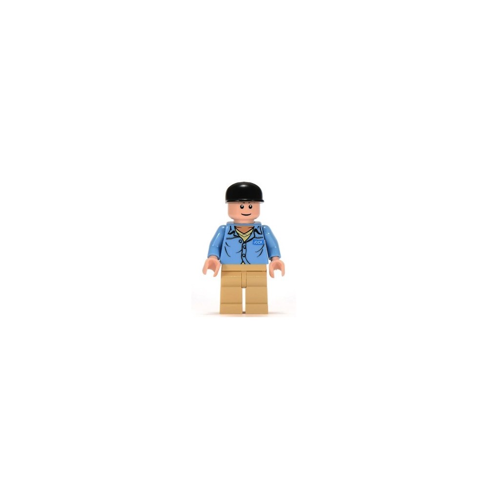 JOCK - LEGO MINIFIGURA INDIANA JONES (iaj008)  - 1