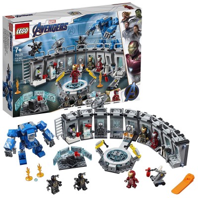 IRON MAN HALL OF ARMOR - LEGO 76125  - 1