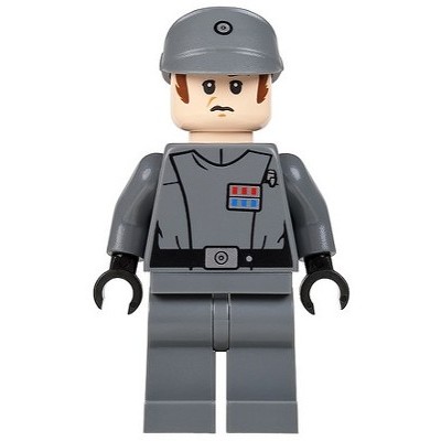 OFICIAL IMPERIAL - MINIFIGURA LEGO STAR WARS (sw0582)  - 1