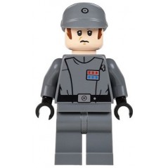 OFICIAL IMPERIAL - MINIFIGURA LEGO STAR WARS (sw0582)  - 1