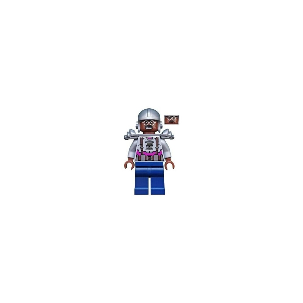 BAXTER STOCKMAN - LEGO TMNT (tnt018)  - 1