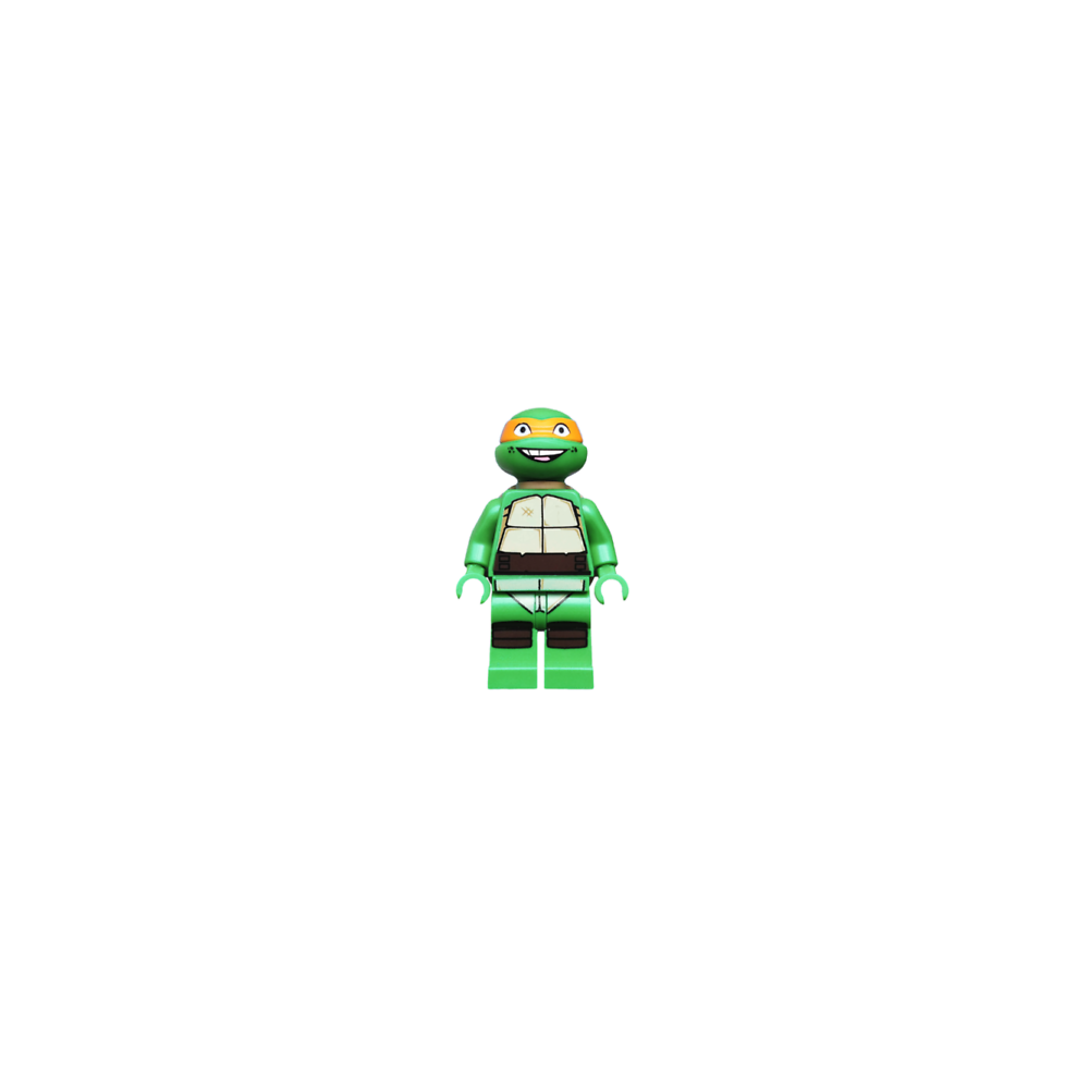 MICHELANGELO, GRIN - LEGO TMNT (tnt012)  - 1