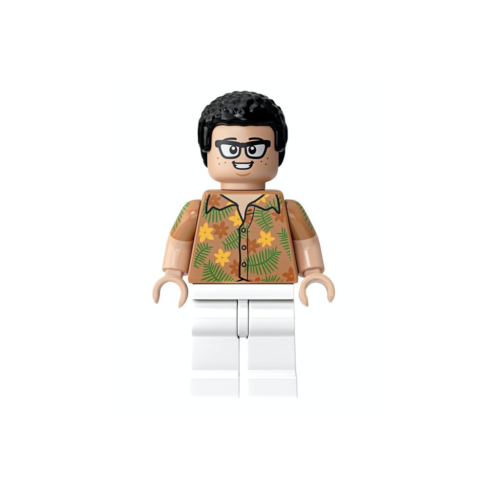 DANNY NEDERMEYER - LEGO JURASSIC WORLD MINIFIGURE (jw053)  - 1