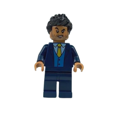 SIMON MARSANI - LEGO JURASSIC WORLD MINIFIGURE (jw050)  - 1