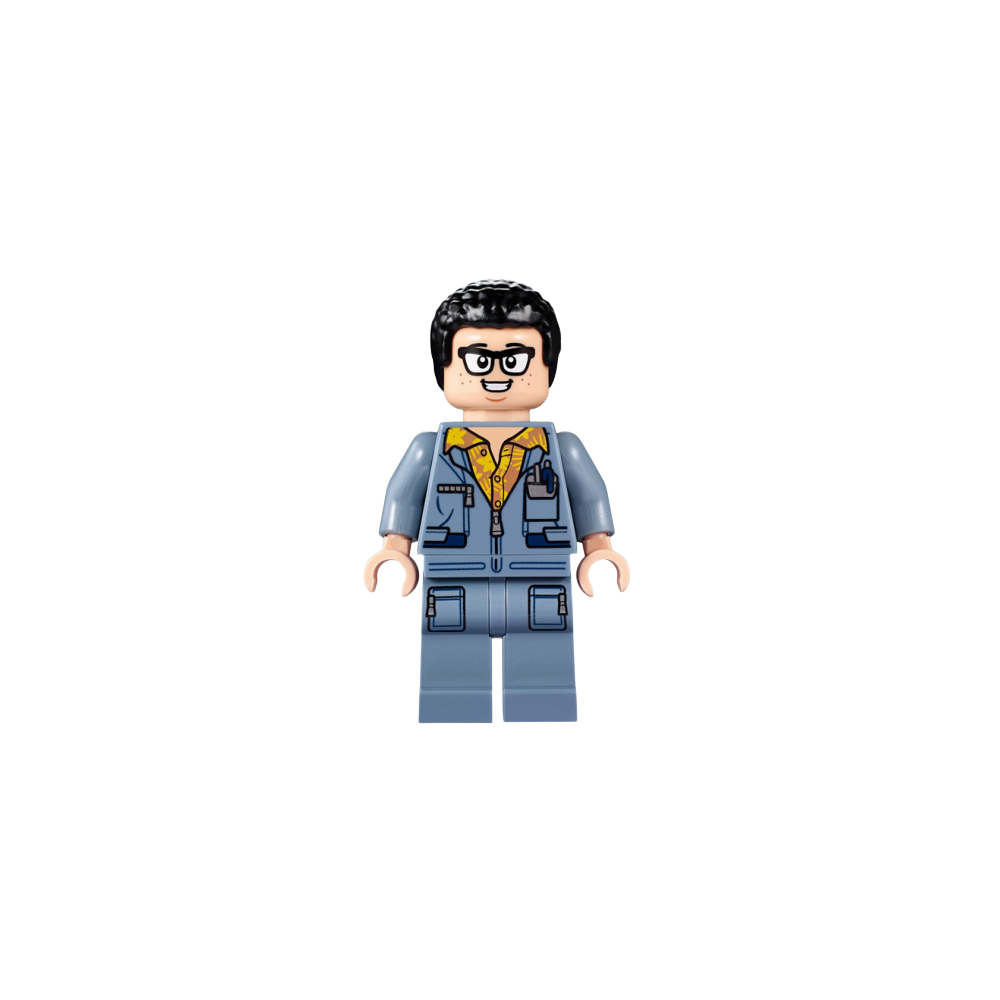 DANNY NEDERMEYER - LEGO MINIFIGURA JURASSIC WORLD (jw047)  - 1