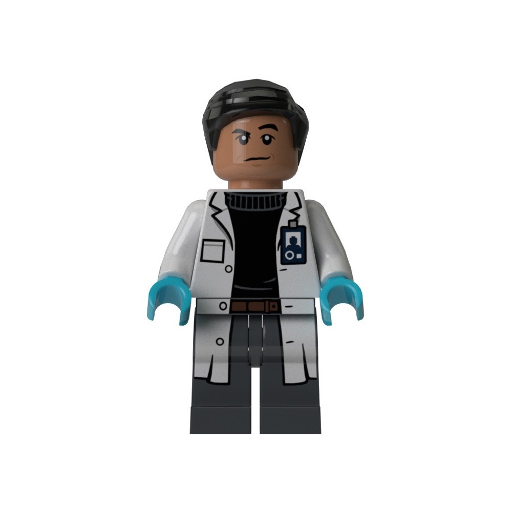 DR. WU - LEGO JURASSIC WORLD MINIFIGURE (jw015)  - 1