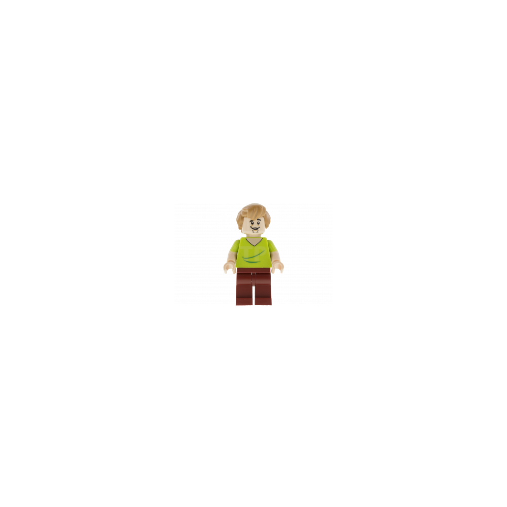 SHAGGY - LEGO MINIFIGURA SCOOBY DOO (scd003)  - 1