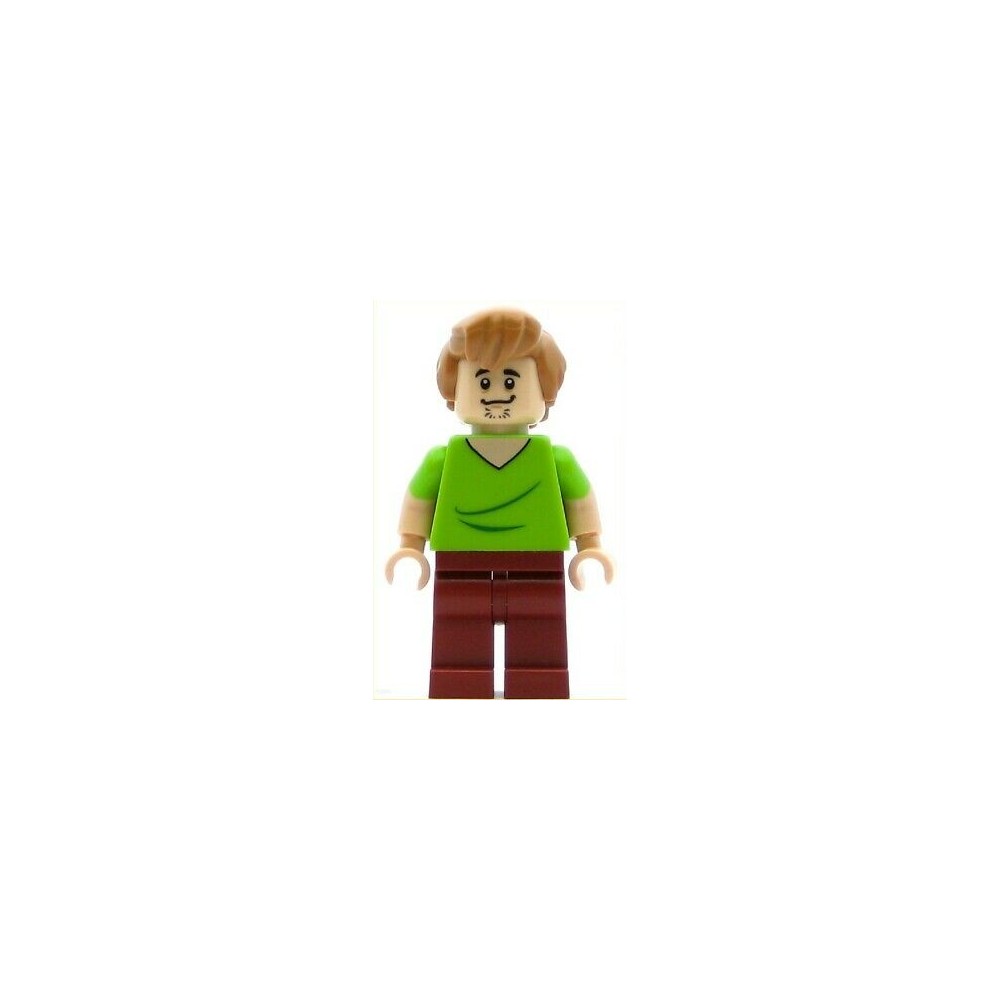 SHAGGY - LEGO SCOOBY DOO MINIFIGURE (scd001)  - 1