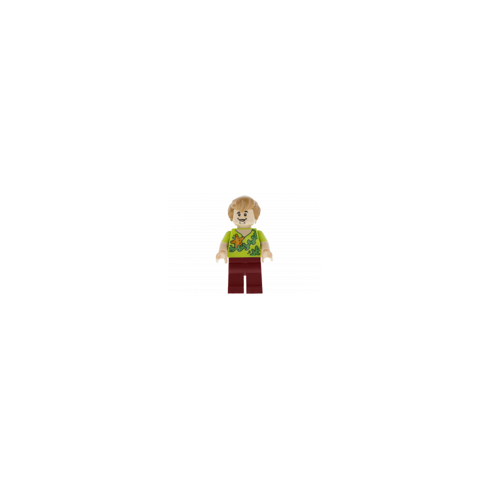 SHAGGY - LEGO  SCOOBY DOO MINIFIGURE (scd012)  - 1