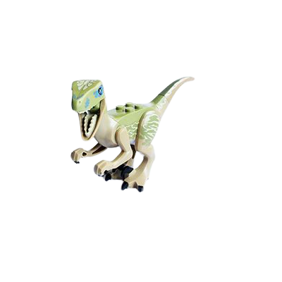 RAPTOR / VELOCIRAPTOR - LEGO MINIFIGURA ANIMALES (Raptor06) Lego - 1