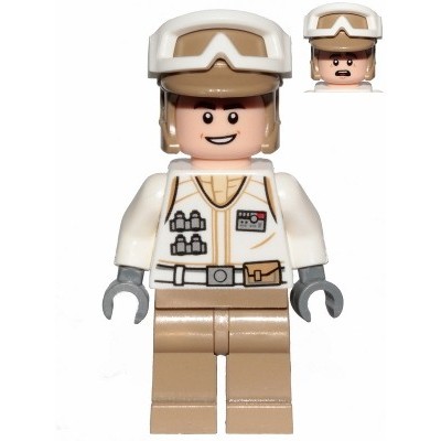 SOLDADO REBELDE DE HOTH - MINIFIGURA LEGO STAR WARS (sw1016)  - 1