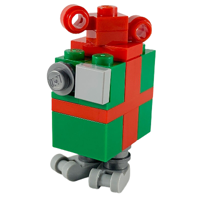 GONK DROID DE NAVIDAD - MINIFIGURA LEGO STAR WARS (sw1040)  - 1