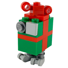 GONK DROID DE NAVIDAD - MINIFIGURA LEGO STAR WARS (sw1040)  - 1