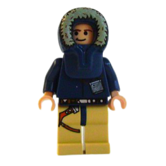 HAN SOLO - MINIFIGURA LEGO STAR WARS (sw0253) Lego - 1
