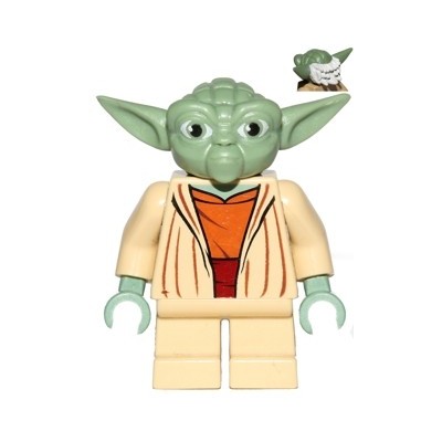 YODA - MINIFIGURA LEGO STAR WARS (sw0685)  - 1