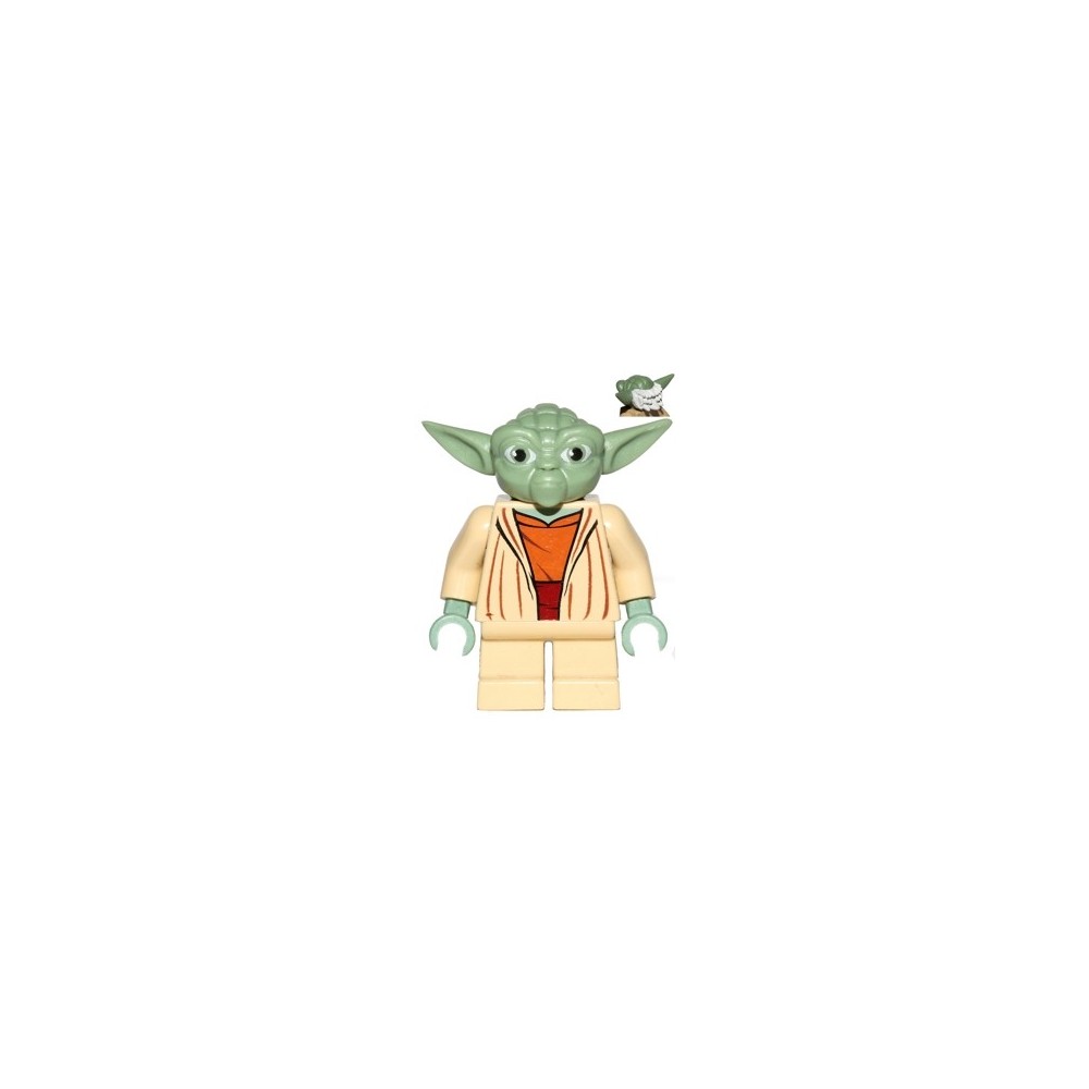 YODA - MINIFIGURA LEGO STAR WARS (sw0685)  - 1