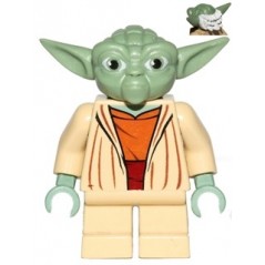 YODA - MINIFIGURA LEGO STAR WARS (sw0685)  - 1