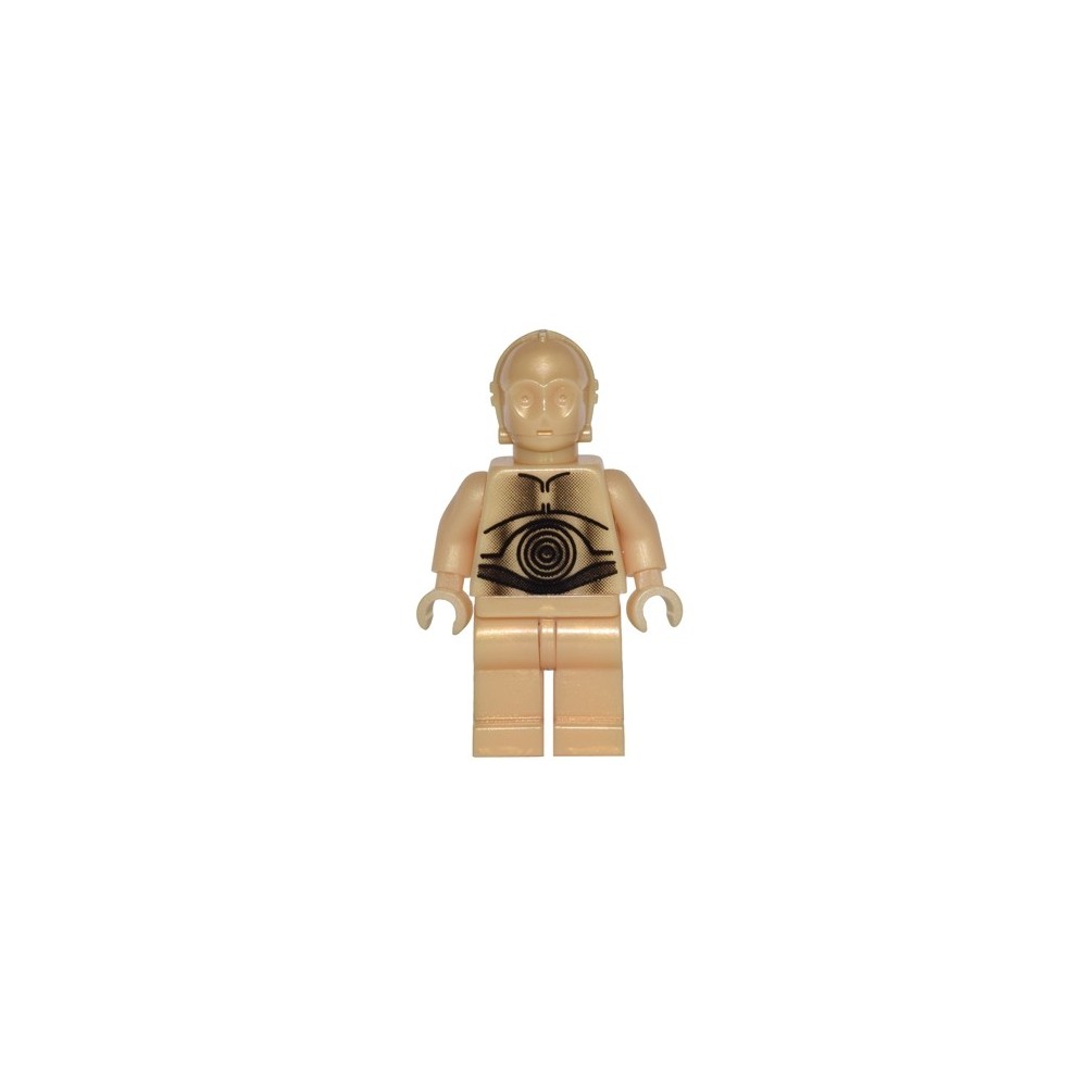 C-3PO - MINIFIGURA LEGO STAR WARS (sw0010)  - 1
