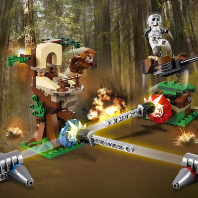 ASALTO A ENDOR - LEGO STAR WARS 75238  - 5