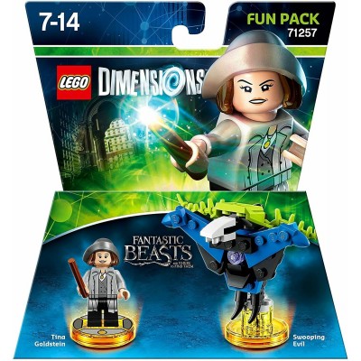 LEGO DIMENSIONS 71257 - ANIMALES FANTASTICOS TINA  - 1