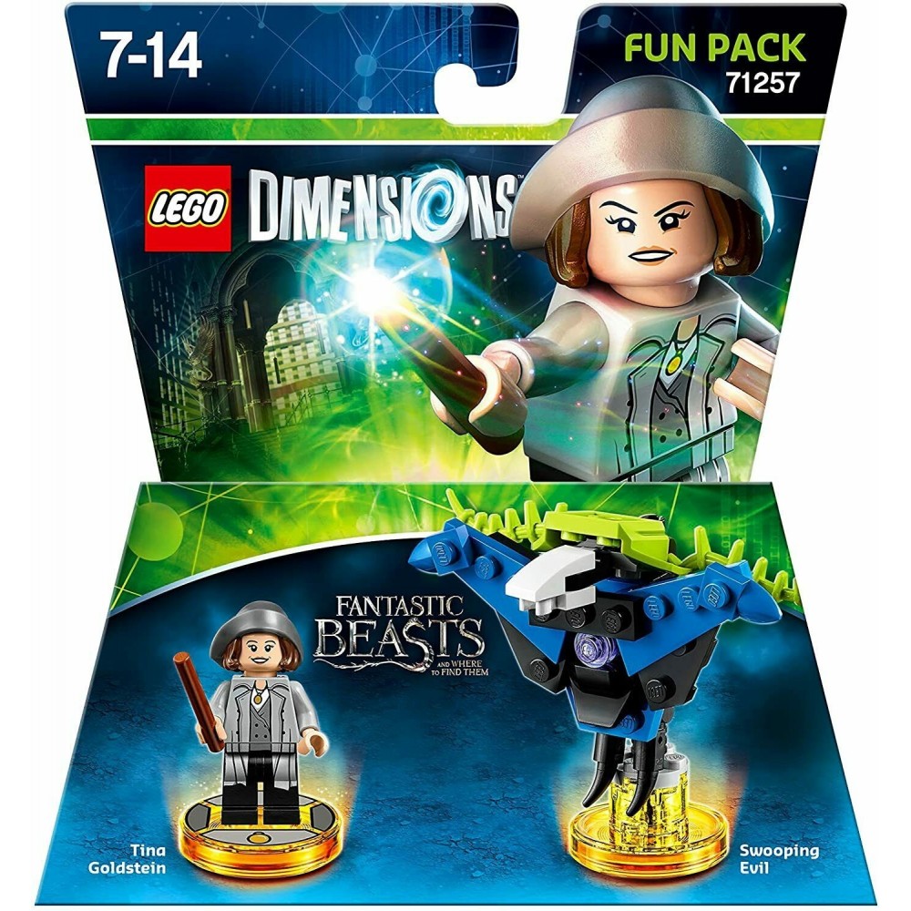 LEGO DIMENSIONS 71257 - ANIMALES FANTASTICOS TINA  - 1