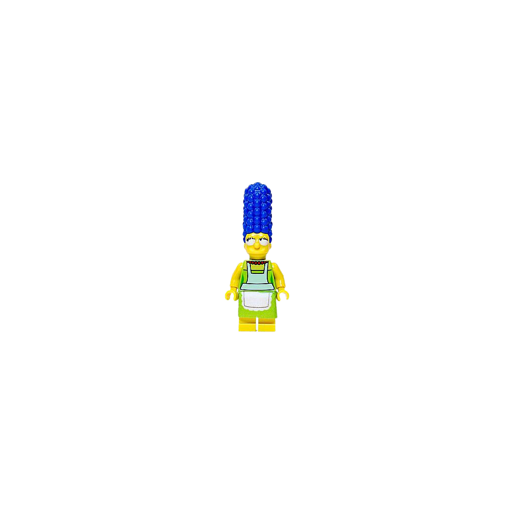 MARGE SIMPSON - MINIFIGURA LEGO LOS SIMPSONS (sim002)  - 1