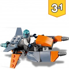 CYBER DRONE - LEGO 31111  - 3