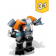 CYBER DRONE - LEGO 31111  - 4