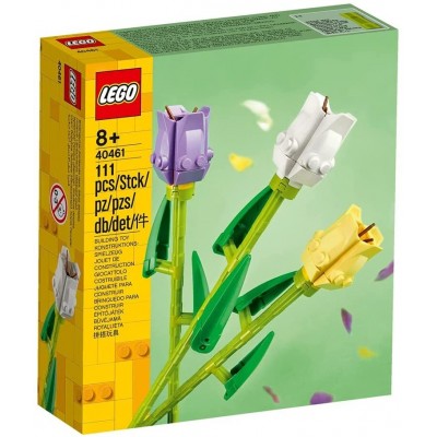 TULIPANES - LEGO SETS ESTACIONALES 40461  - 1