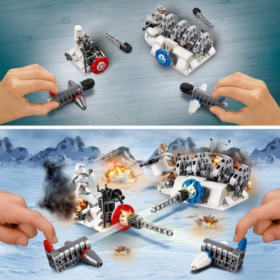 ATAQUE AL GENERADOR DE HOTH - LEGO STAR WARS 75239  - 5