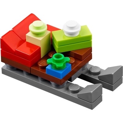 GRAN CONSTRUCCIÓN NAVIDEÑA LEGO® - LEGO ESTACIONALES (40222)  - 4