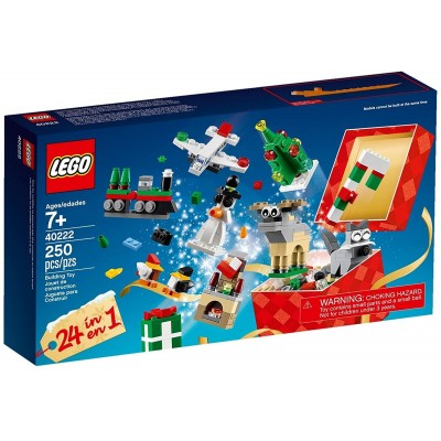 GRAN CONSTRUCCIÓN NAVIDEÑA LEGO® - LEGO ESTACIONALES (40222)  - 1