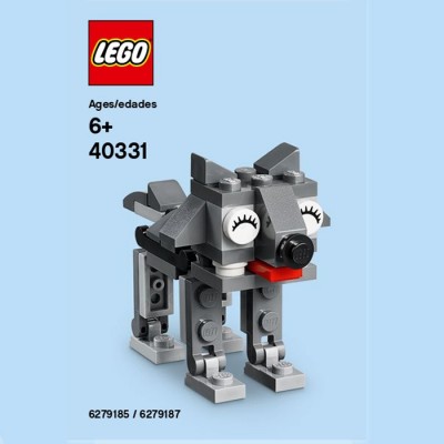 LOBO - POLYBAG LEGO 40331  - 1