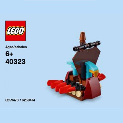 BARCO VIKINGO - POLYBAG LEGO 40323  - 1