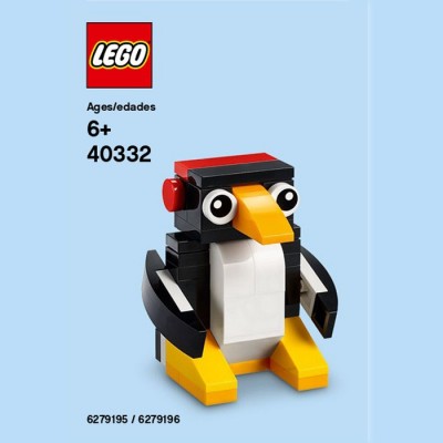 PINGÜINO - POLYBAG LEGO 40332  - 1