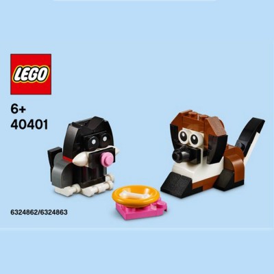 DIA DE LA AMISTAD - POLYBAG LEGO 40401  - 1
