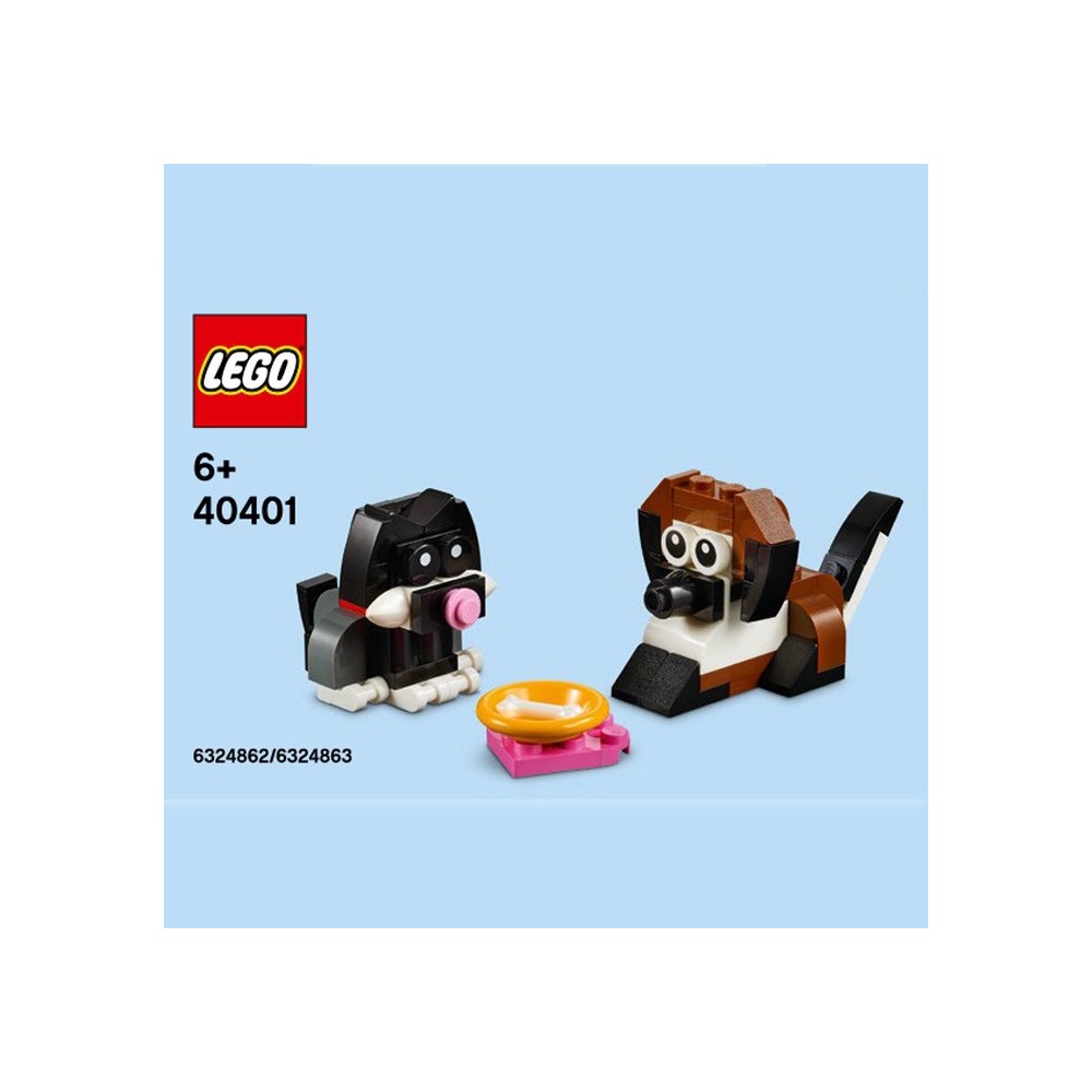 DIA DE LA AMISTAD - POLYBAG LEGO 40401  - 1