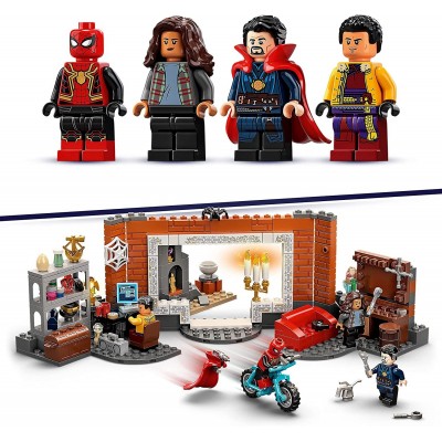 Spider-Man at the Sanctum Workshop - LEGO 76185  - 2
