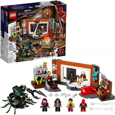 Spider-Man at the Sanctum Workshop - LEGO 76185  - 4