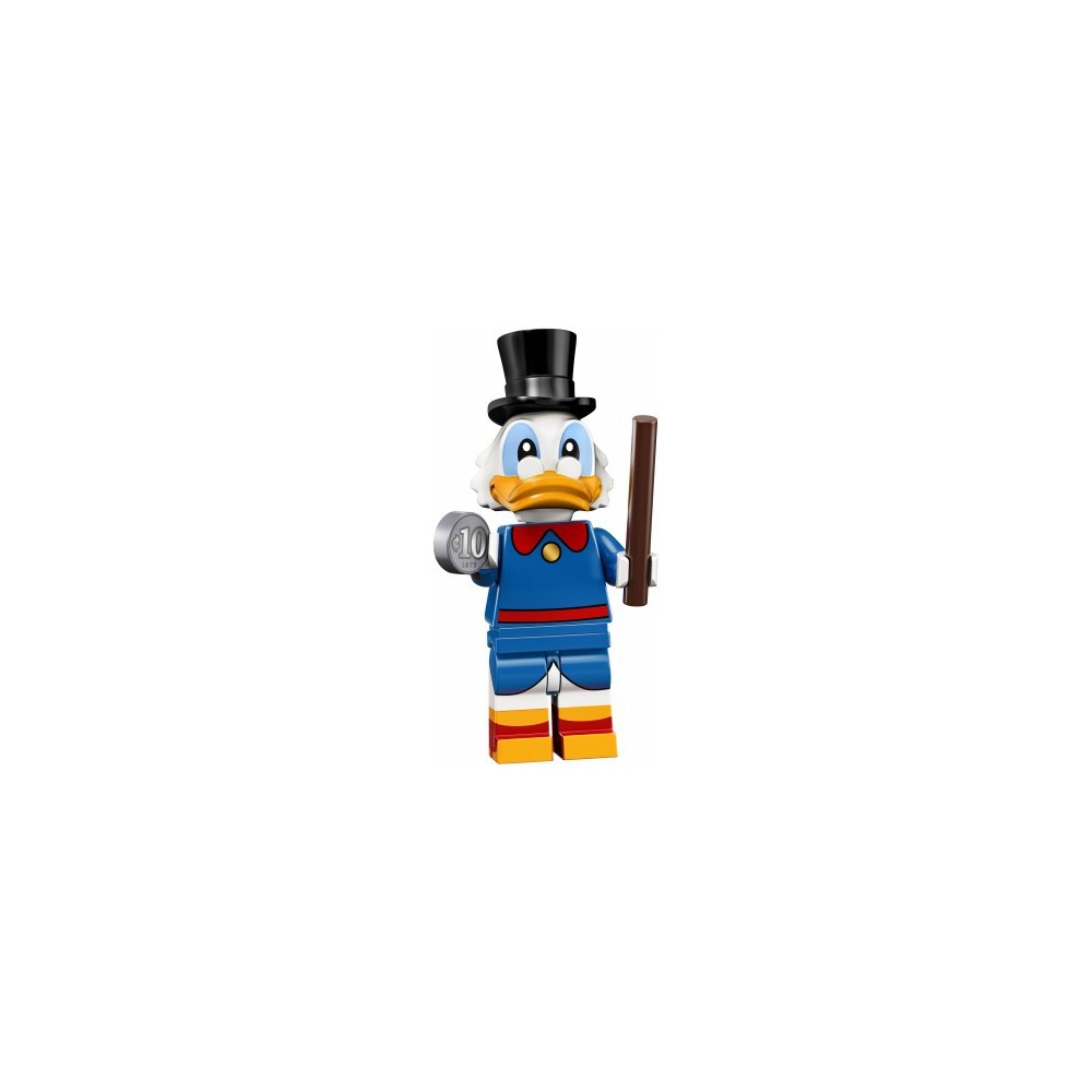 New Lego Scrooge McDuck Minifigure From Disney Series 2 coldis2-6 
