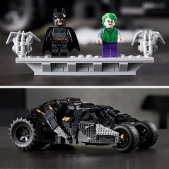 BATMOBILE TRUMBLER - LEGO DC SUPER HEROES 76240  - 4