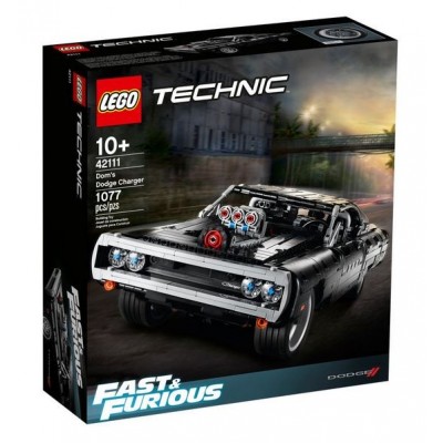 DOM'S DODGE CHARGER - LEGO 42111  - 1