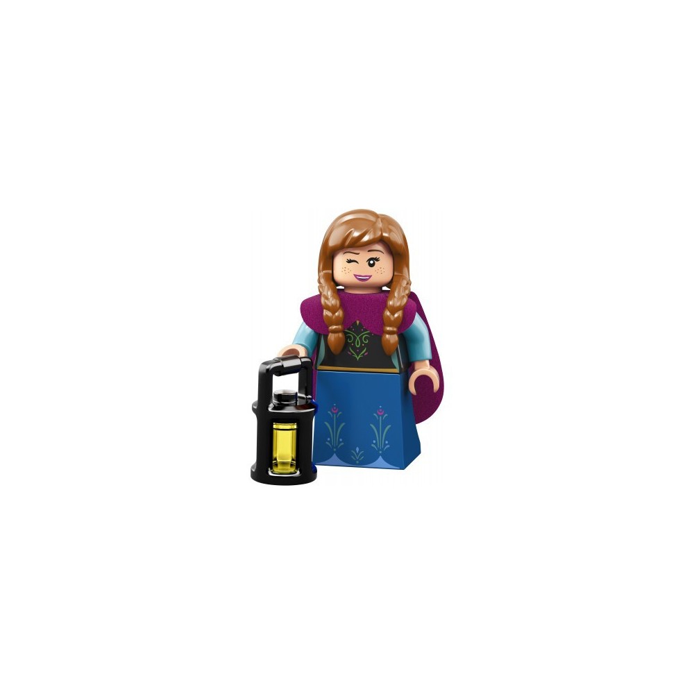 ANNA - LEGO DISNEY S2 MINIFIGURE (coldis2-10)  - 1